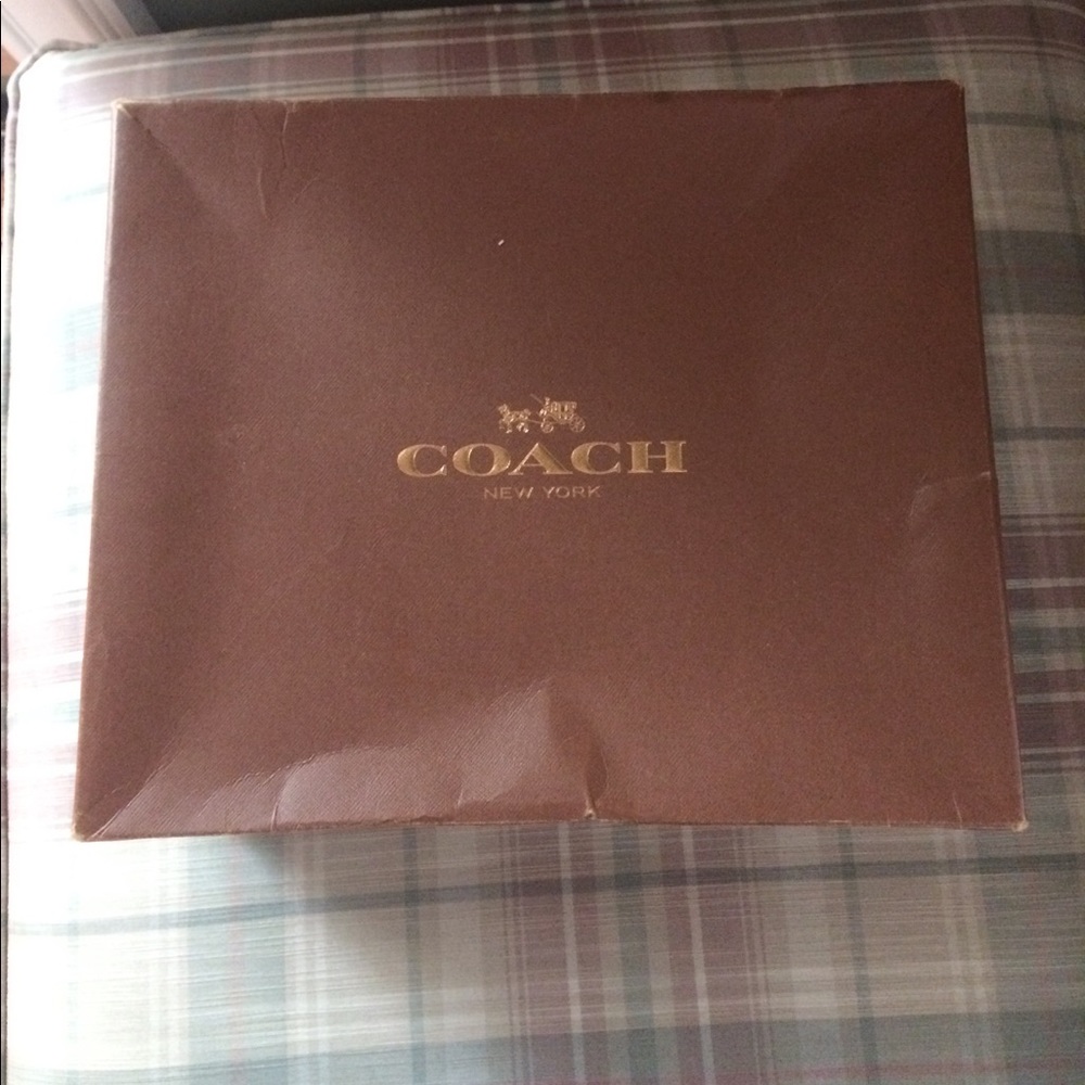 Coach cross body bag