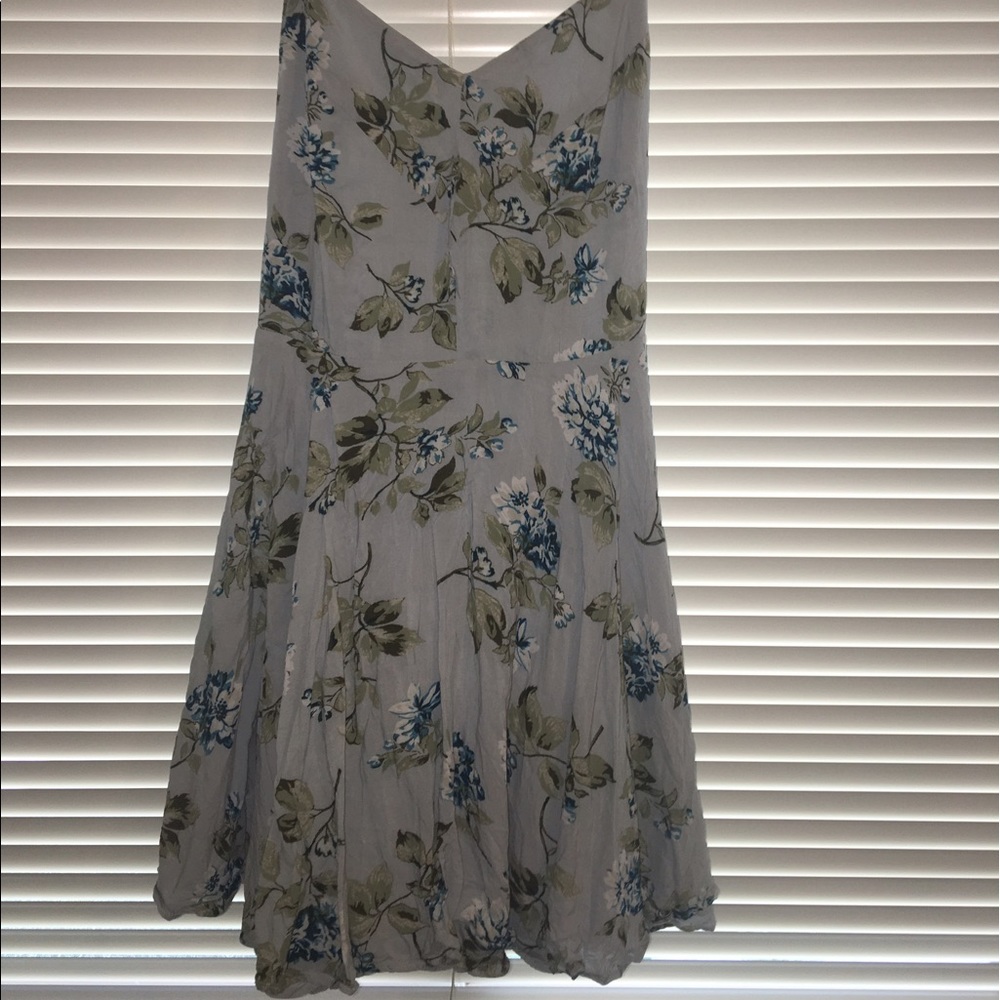 Floral summer dress