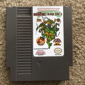 500 in 1 Nintendo game (Nes)