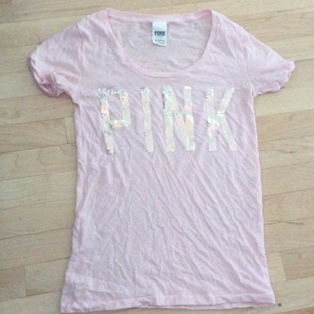 PINK pink t-shirt