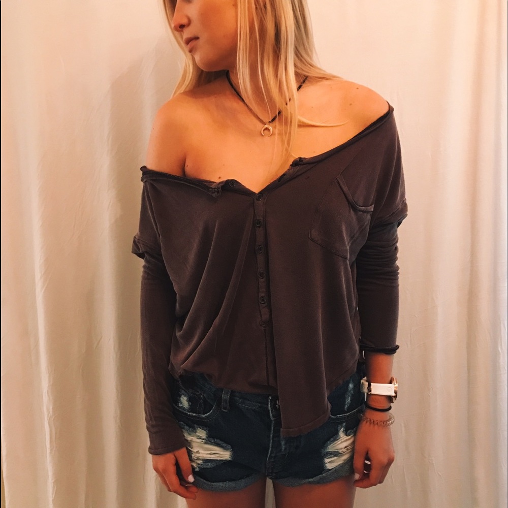 Free People Henley