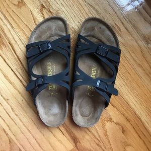 Black Birkenstock Sandals