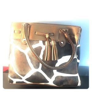 Giraffe Purse
