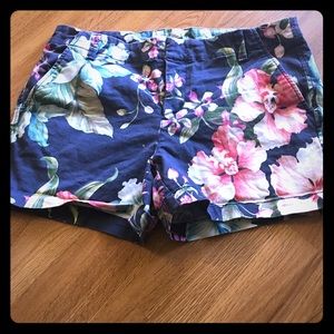 Floral shorts