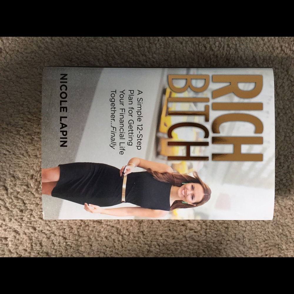 Rich Bitch by Nicole Lapin