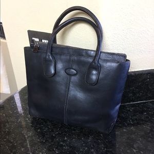 Tods Black Purse