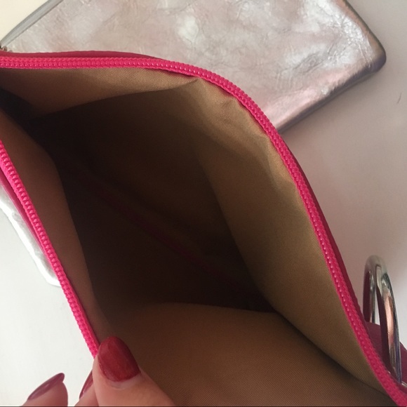 Pink and silver wristlets - Picture 3 of 4