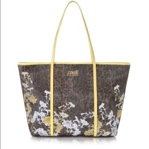 Class by Roberto Cavalli Leopard Print handbag