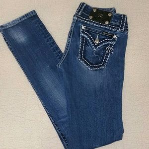 Miss me skinny jeans size 27