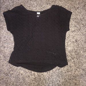 Crochet front top