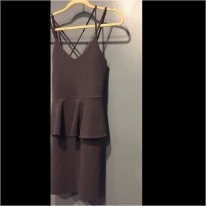 Gray Dress!