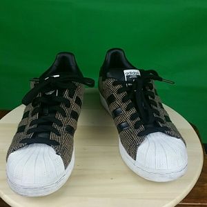 adidas 12 Brown Fabric Shoes