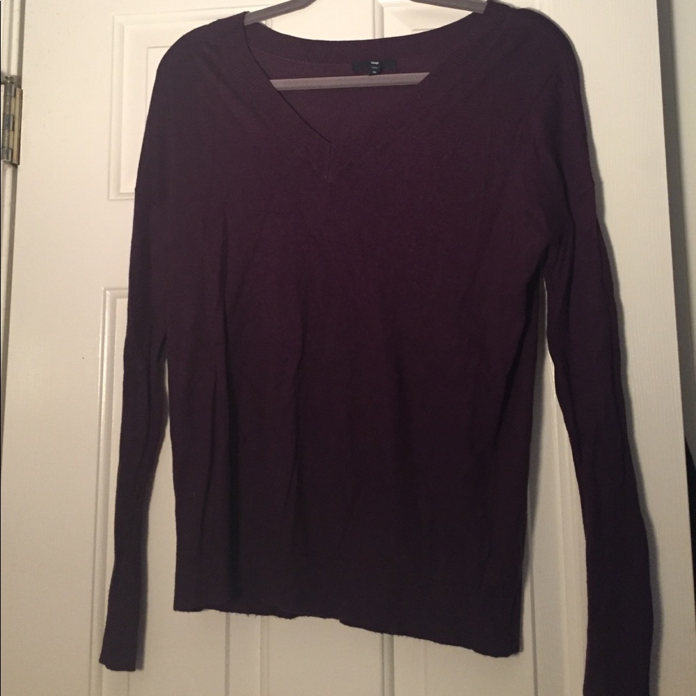 Gap Deep Purple Sweater
