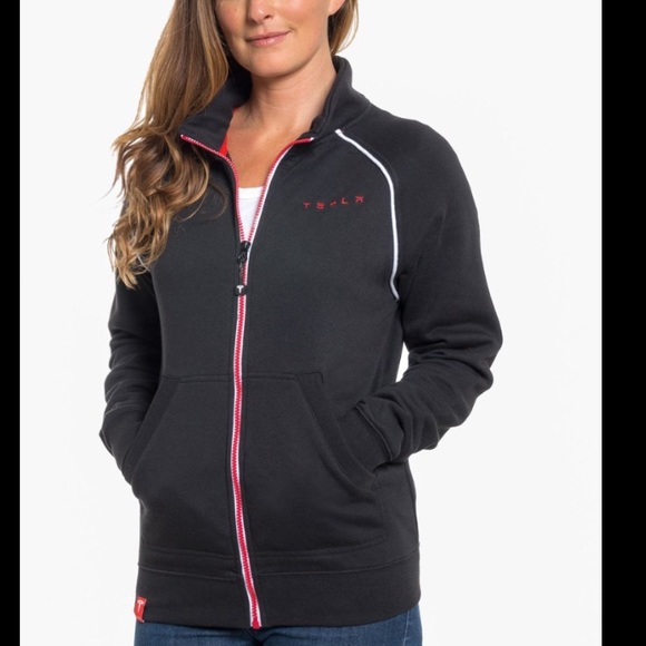 tesla track jacket