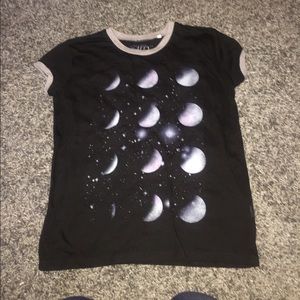 Moon phases tshirt