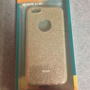 Glitter iPhone 6 cover