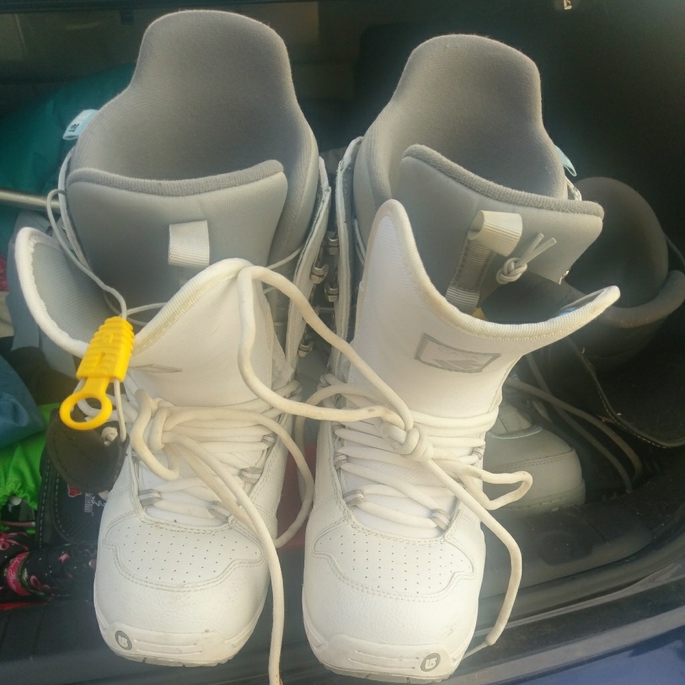 Burton snowboarding boots