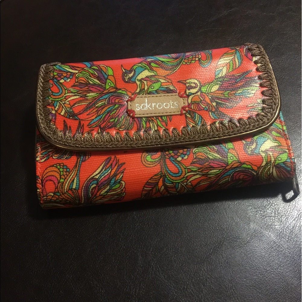 Sak roots wallet