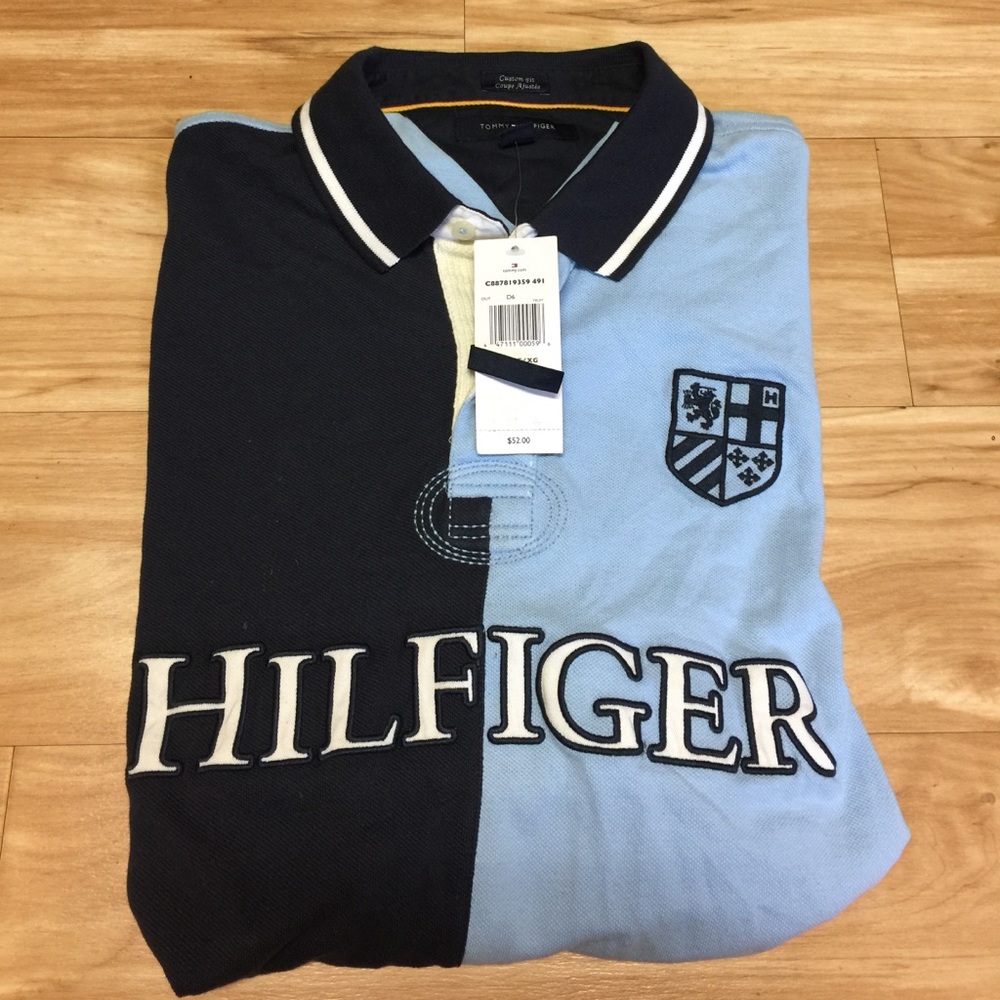 BRAND NEW** Classic Tommy Hilfiger Polo