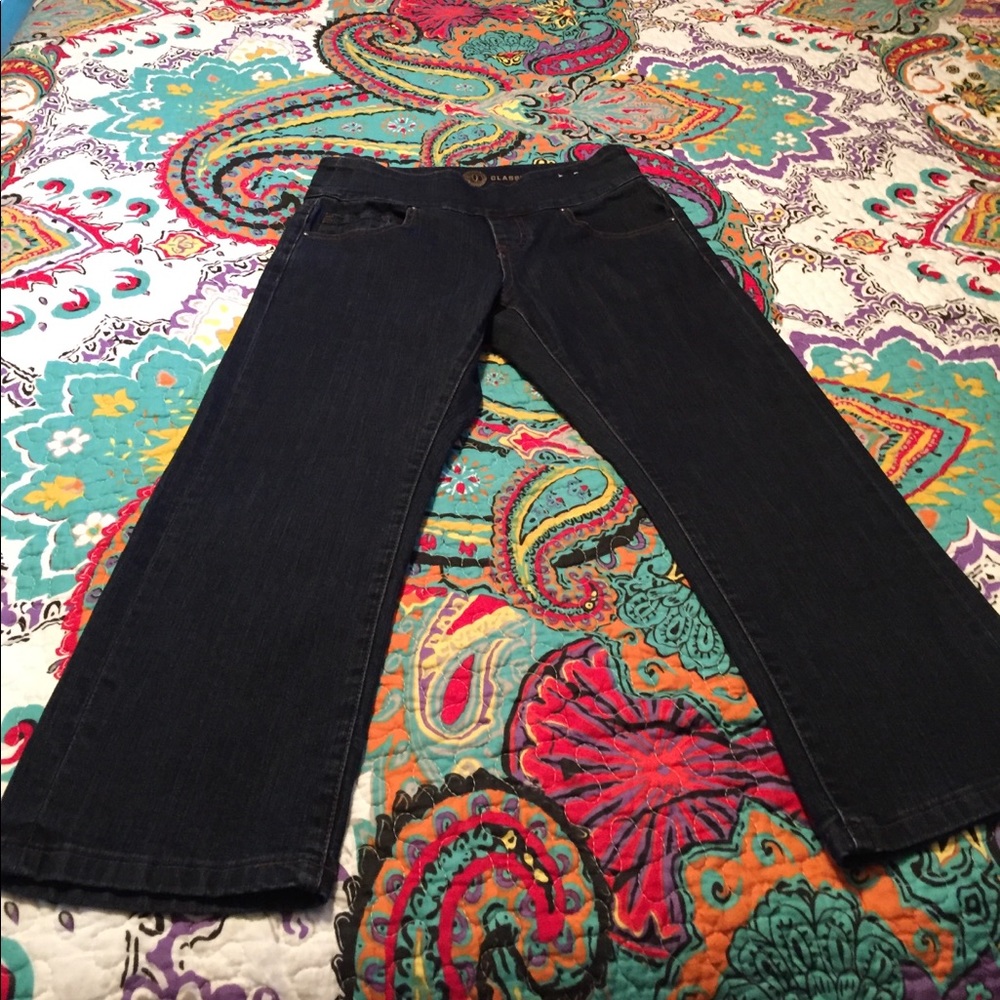 Ethyl Capris 0