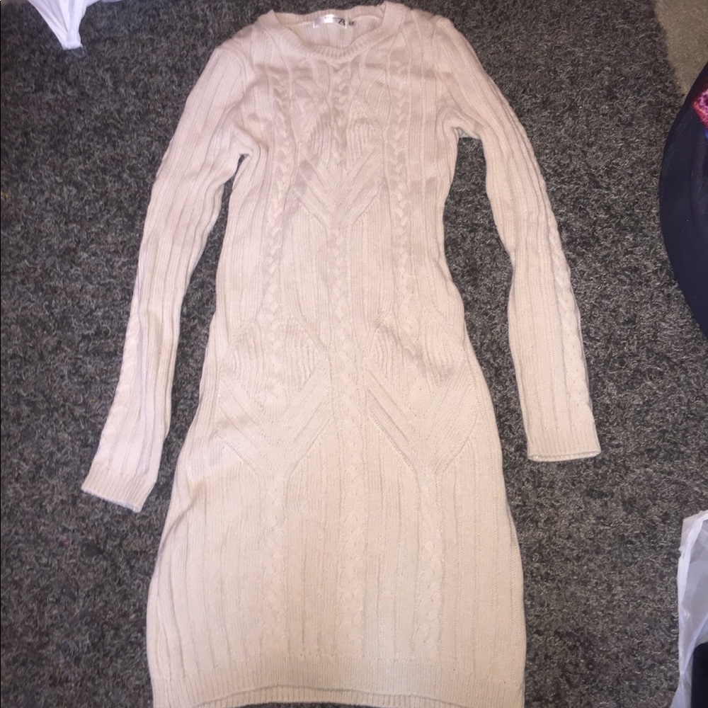 Sweater dress