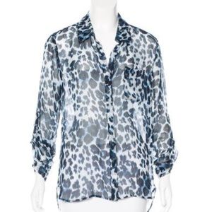 💸$5$10$15$20 SALE💸DVF Leopard Print Top
