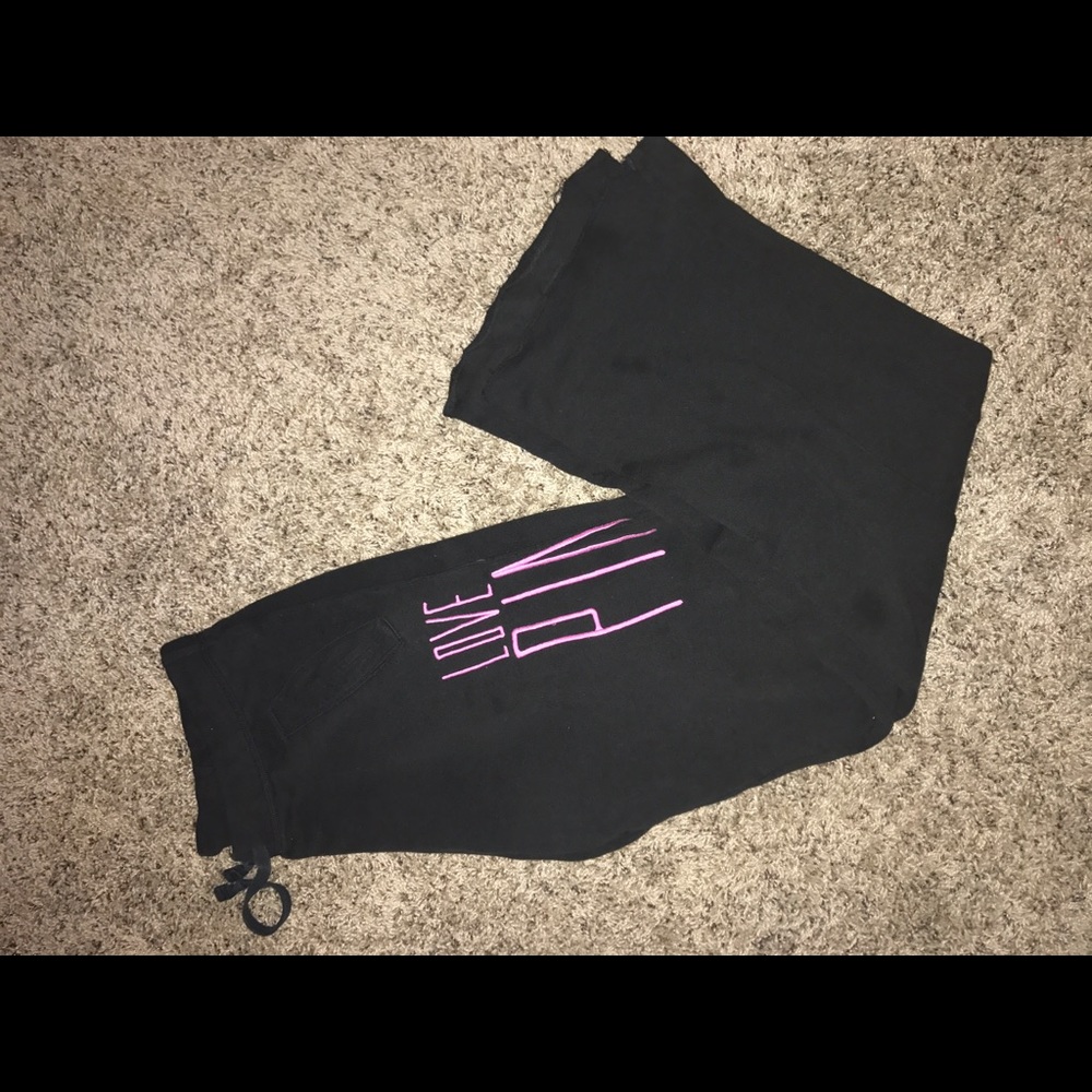 PINK victoria's secret sweats