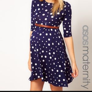 ASOS maternity dress