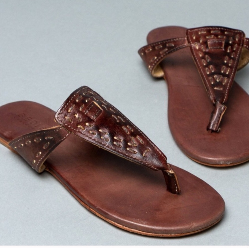 ISO the bed stu Mira sandals size 8