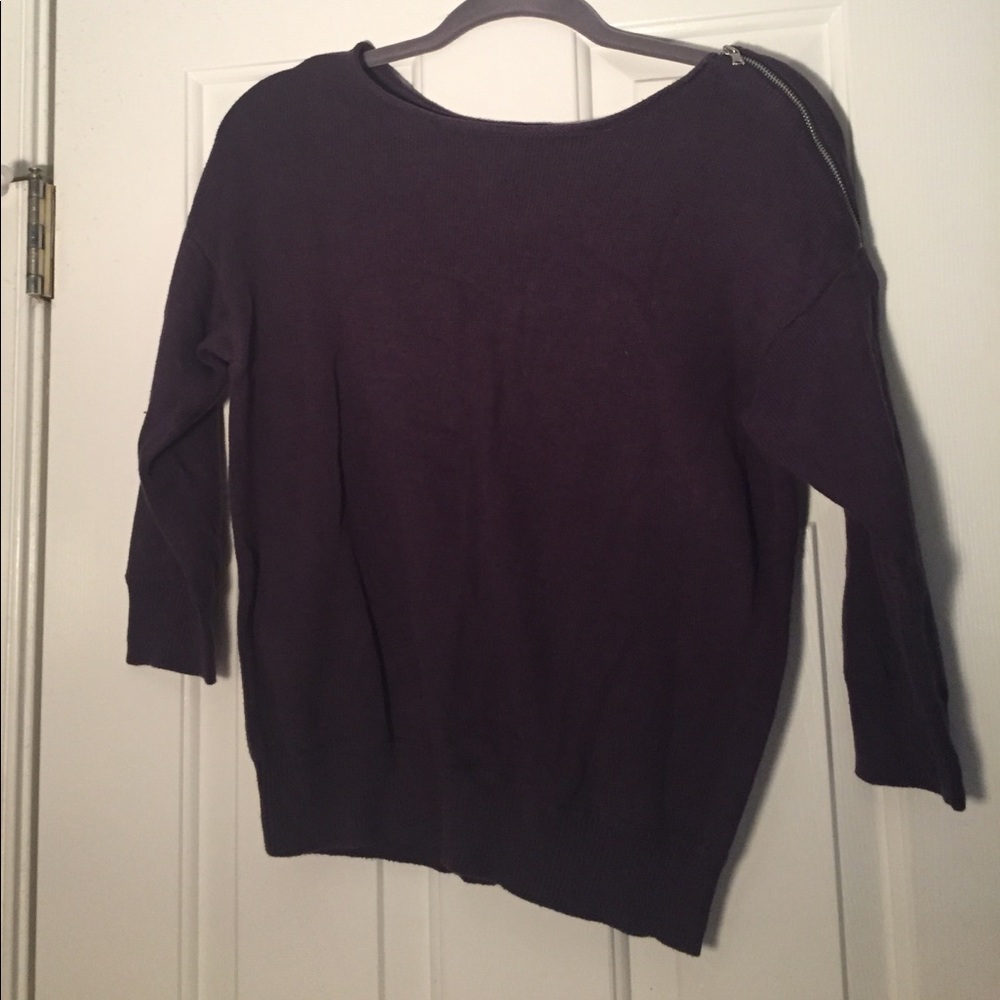 Gap Royal Purple Sweater
