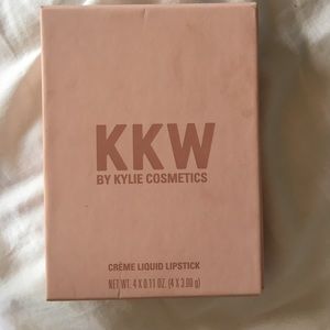 KKW by Kylie Cosmetics Creek Liquid Lipsticks