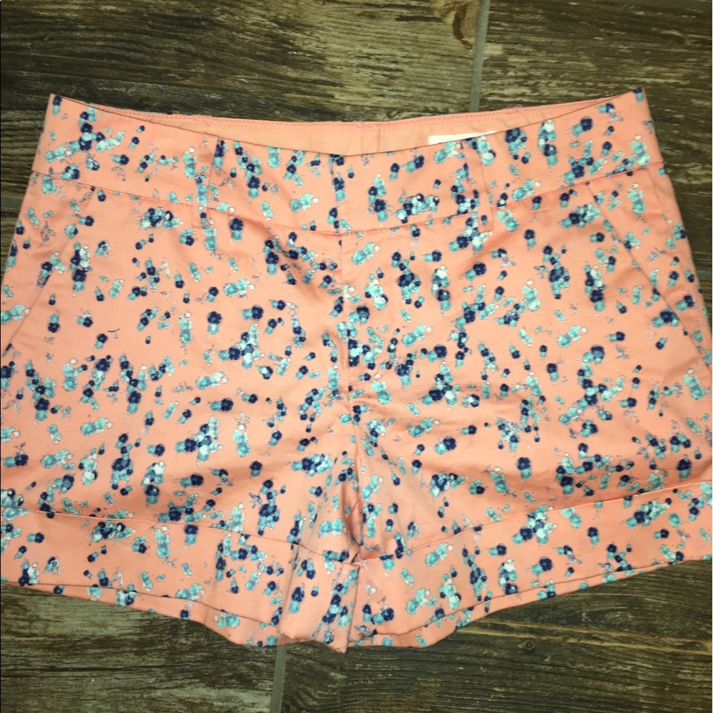 Club Monaco Floral shorts