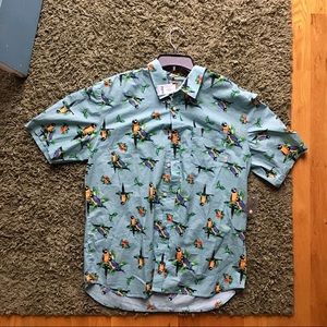 Authentic X-Large Button-Up