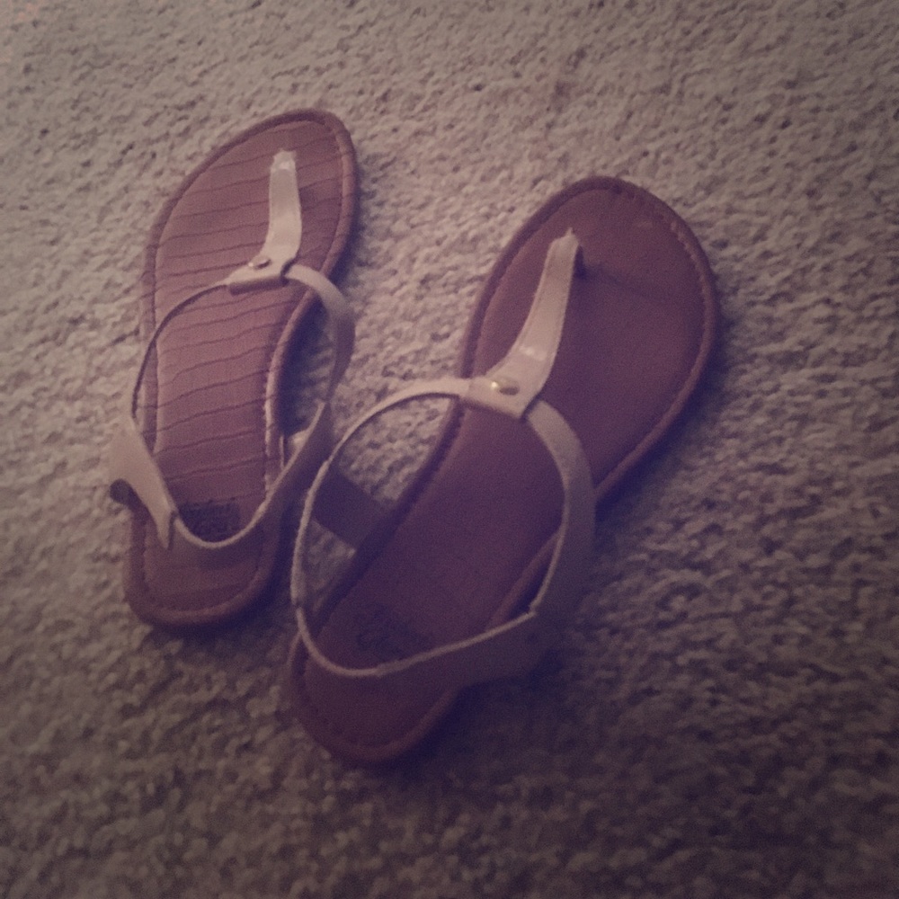 Size 7 sandals they go with everything really cute