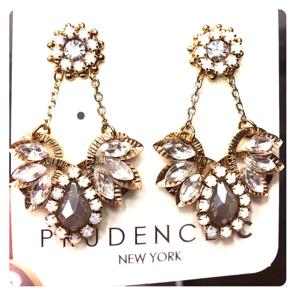 Crystal Drop Earrings