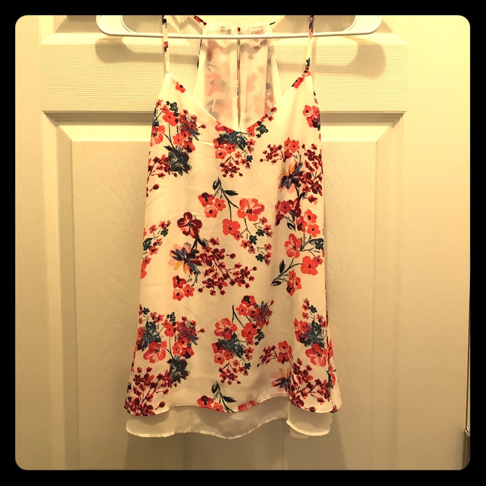 Floral Tank Top