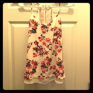 Floral Tank Top