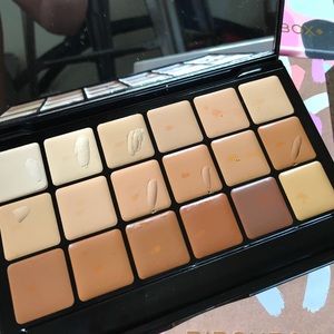 Ultra Hd Foundation Palette Foundation Make Up For Ever