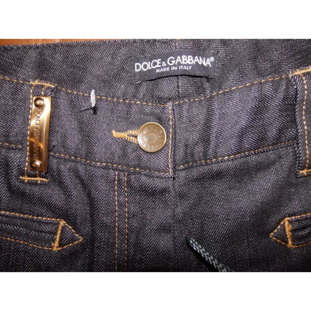 DOLCE&GABBANA WOMEN'S JEANS PANTS NEW SZ 40 EU 28"