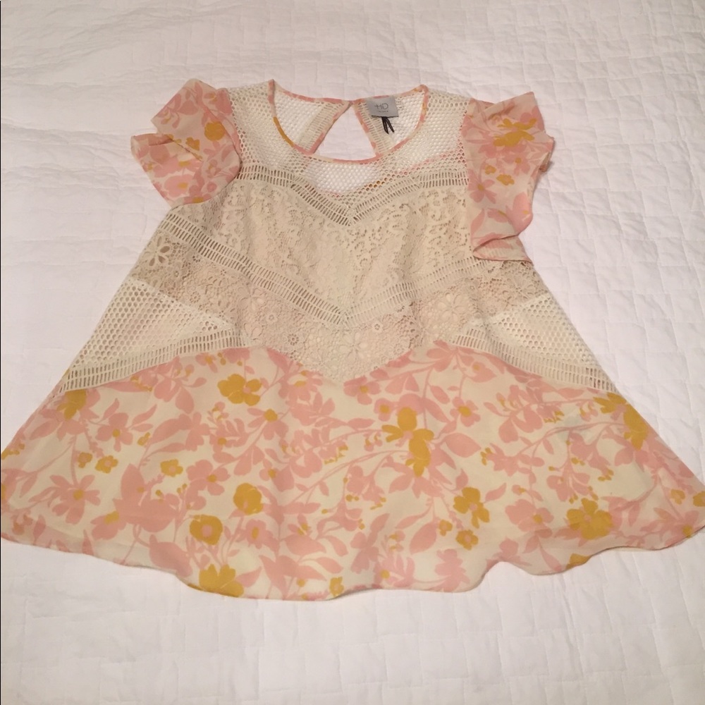 HD in Paris Blouse from Anthropologie