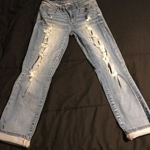 American eagle mid-rise jegging ankle