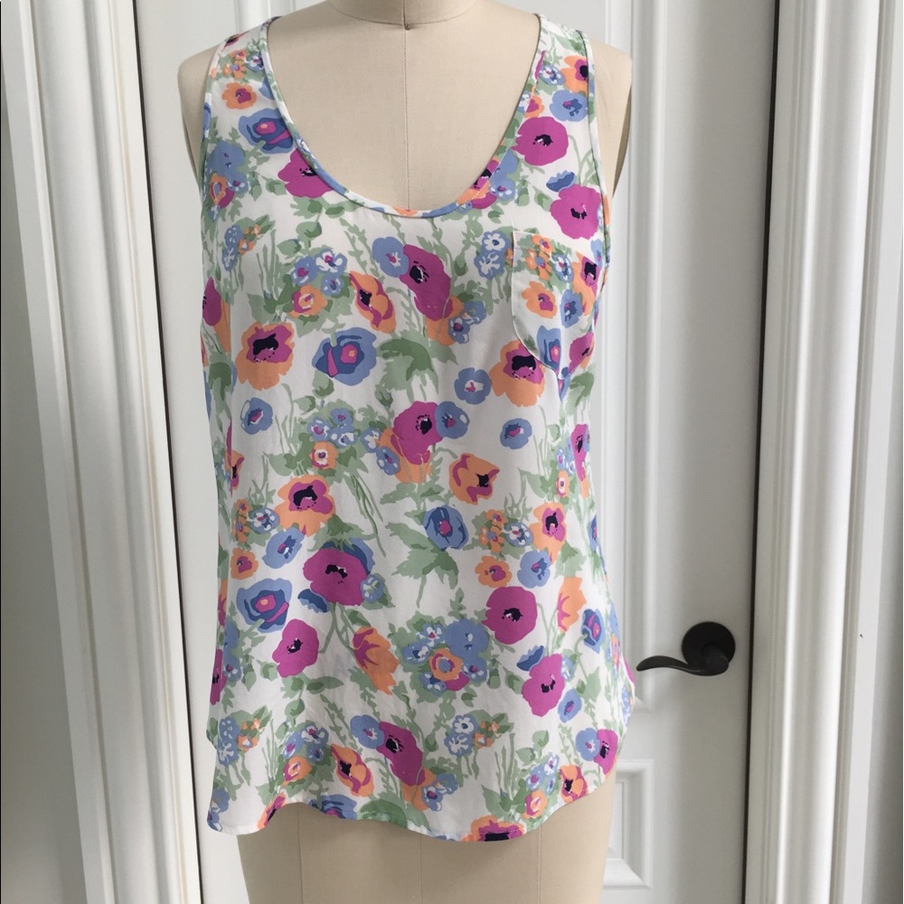 Joie silk top.