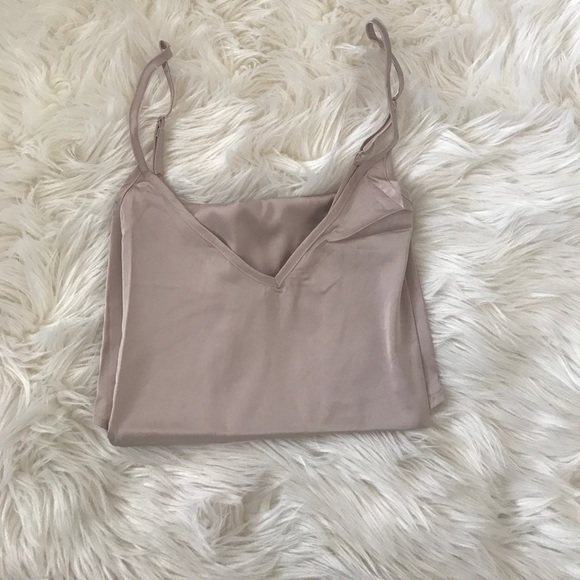 Other - Classic Champagne Satin Slip