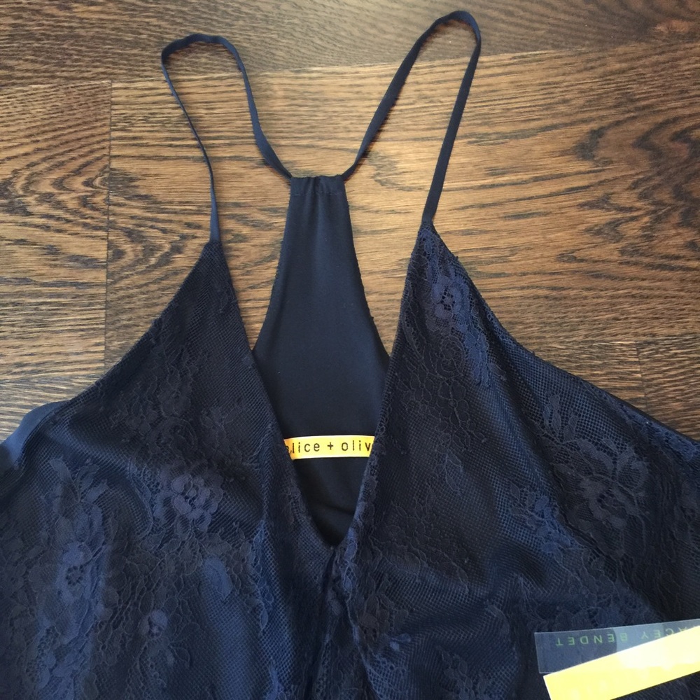 Alice + Olivia Lace Dress