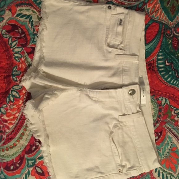 Joe's jean shorts white - Picture 3 of 3