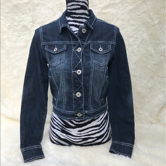 Maurices Jackets & Blazers - Maurice's Denim Jean cropped Jacket