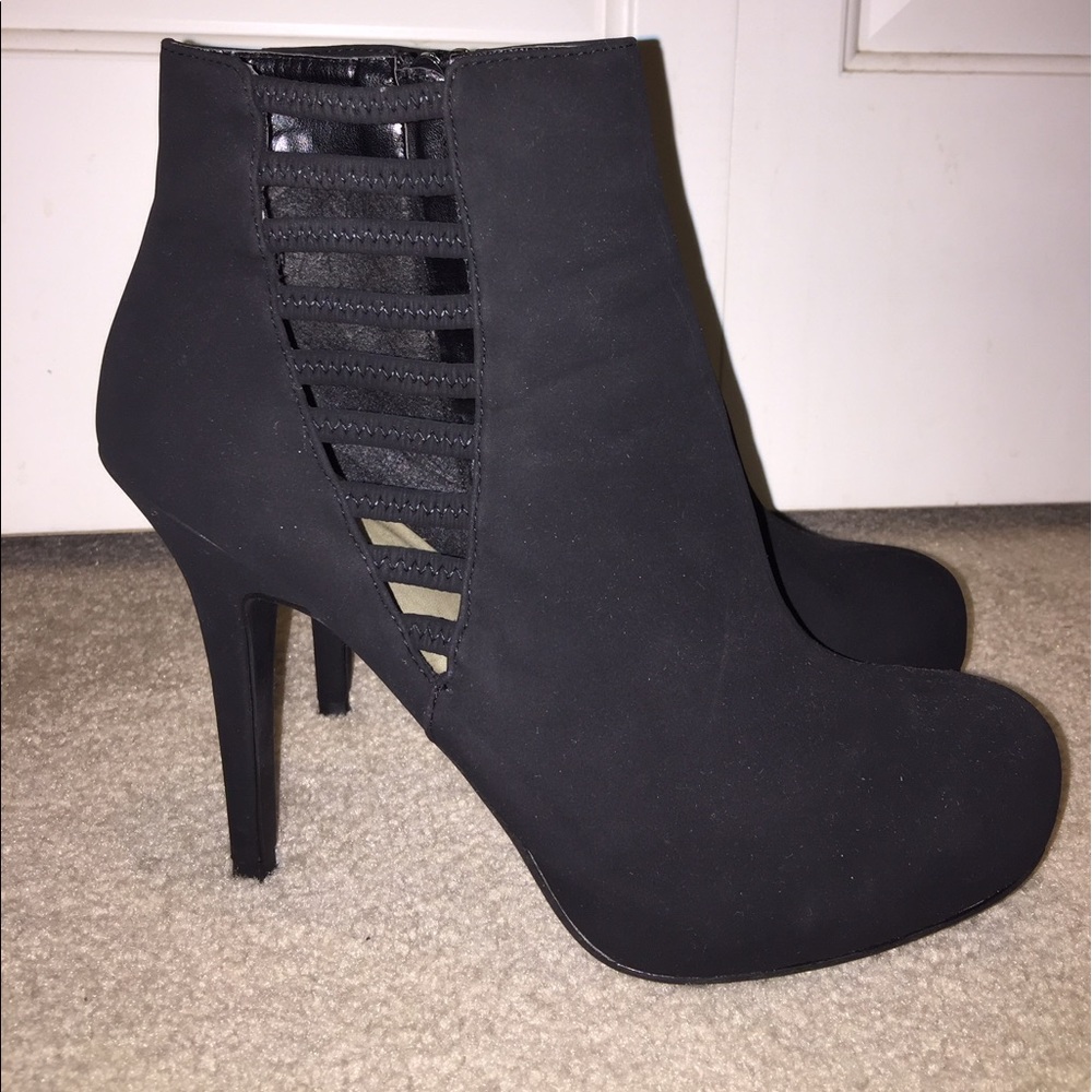 Madeline Girl stiletto booties