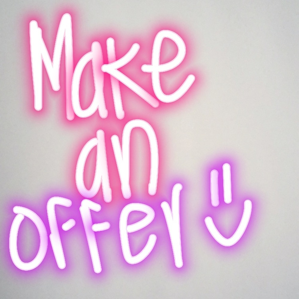 Prices are negotiable!