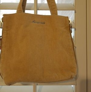 Aeropostale codoroy bag clean interior no stains