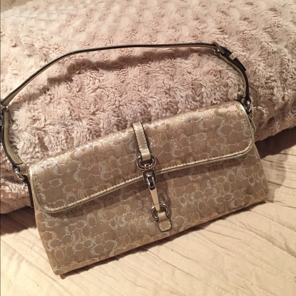 Authentic Coach purse